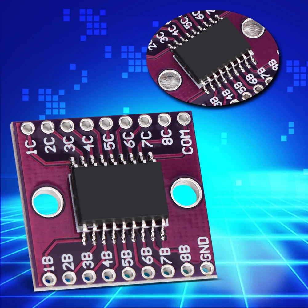 ULN2803A Module Darlington Tube High Current Voltage Driver Electric Component High Current Voltage Driver