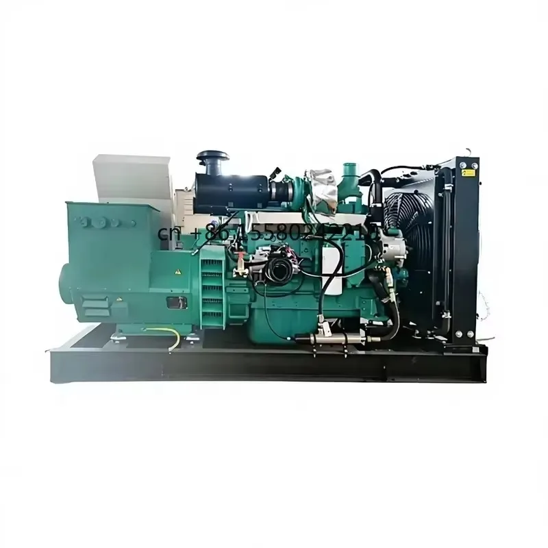 2026 hot Manual Auto Start Marine Generator System 12V 24V Starting System Optional for Alternator 1800 RPM 50/60Hz