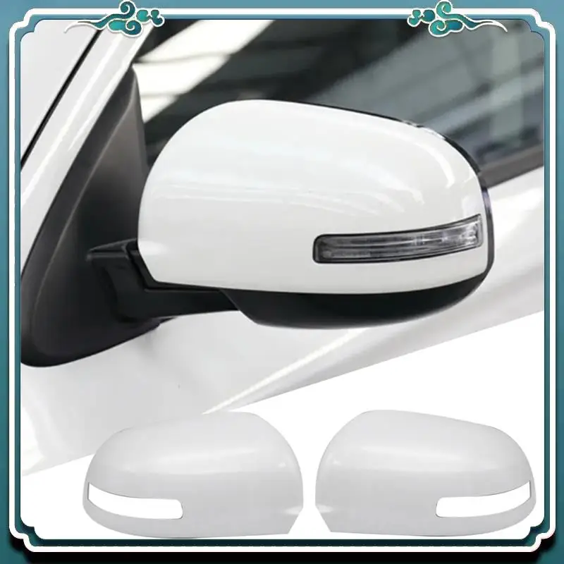 

Premium Car Door Side Rear View Mirror Cover Shell For Mitsubishi Outlander 2013-2018 Spray Paint Mirror Cap White Replacement P