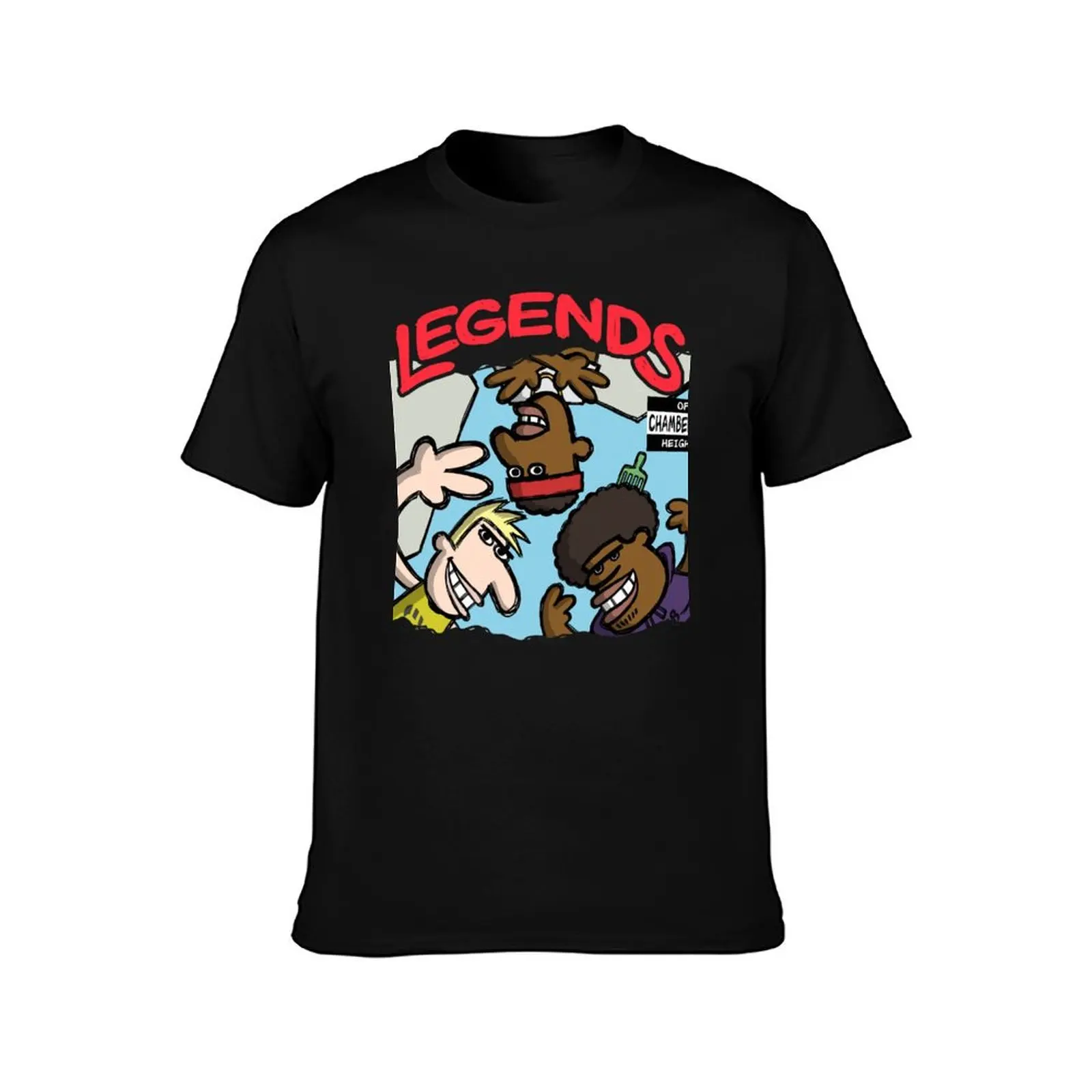prints Black Chamberlain for shirts man shirts Legends graphic t of with T-Shirt t Cotton Heights funny