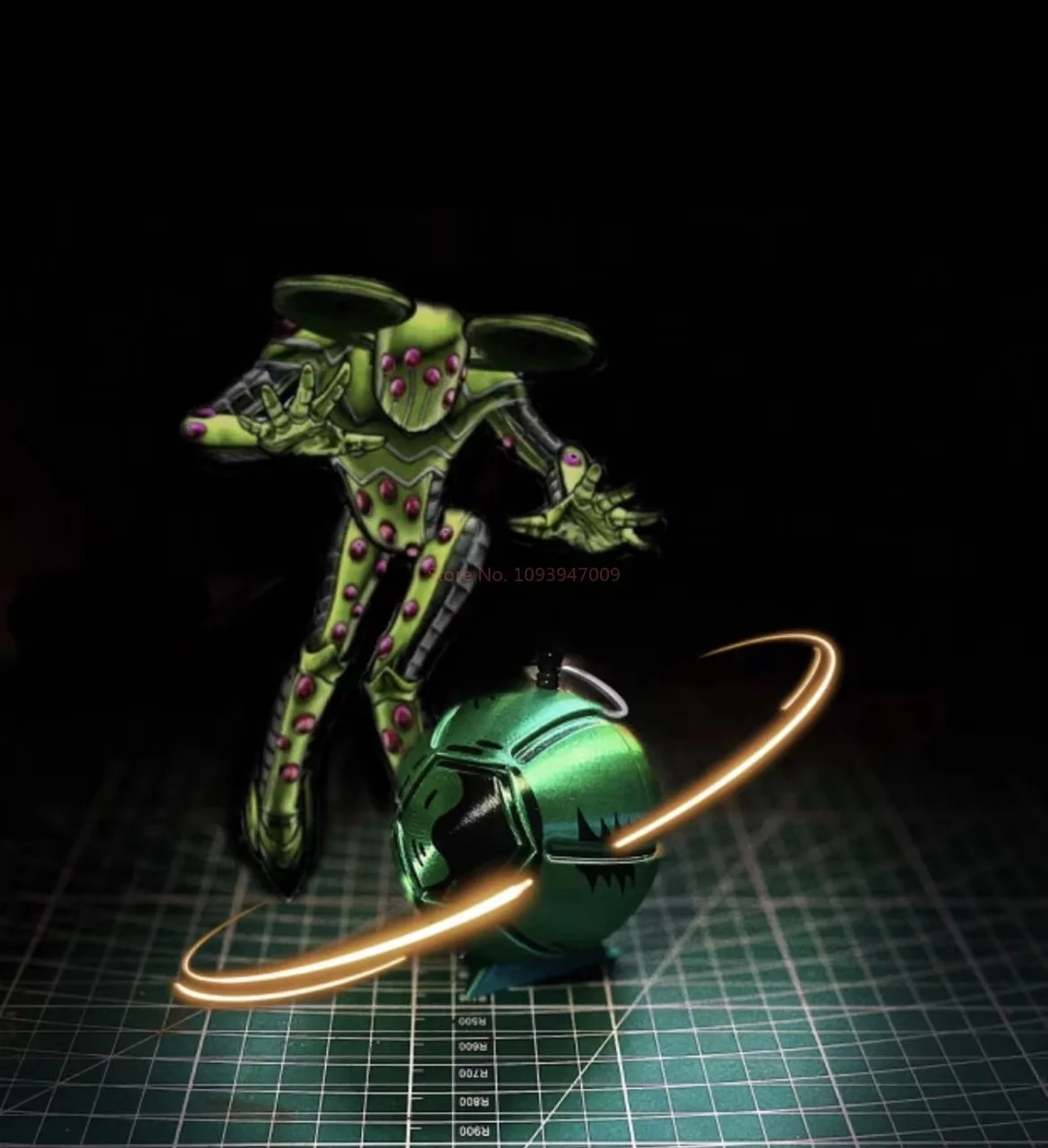 

Напальчник-гиро «Золотое вращение» Джей-Зеппели из «Невероятных приключений ДжоДжо: Стальной шар», 3D-печать, антистрессовая игрушка для фанатов аниме и манги