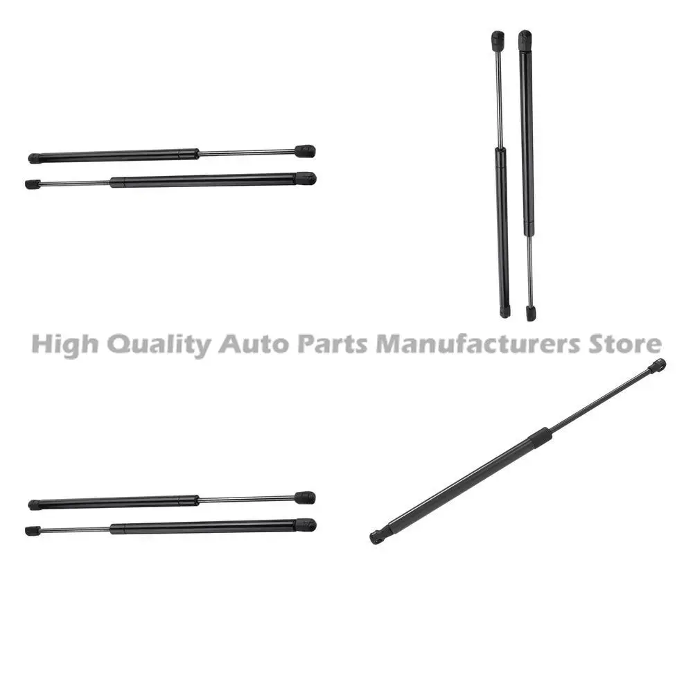 

1 пара газовых пружин задней двери автомобиля, газовые стойки задней двери, подходят для BHE760020 для Range Rover Sport L320 Range Rover L322