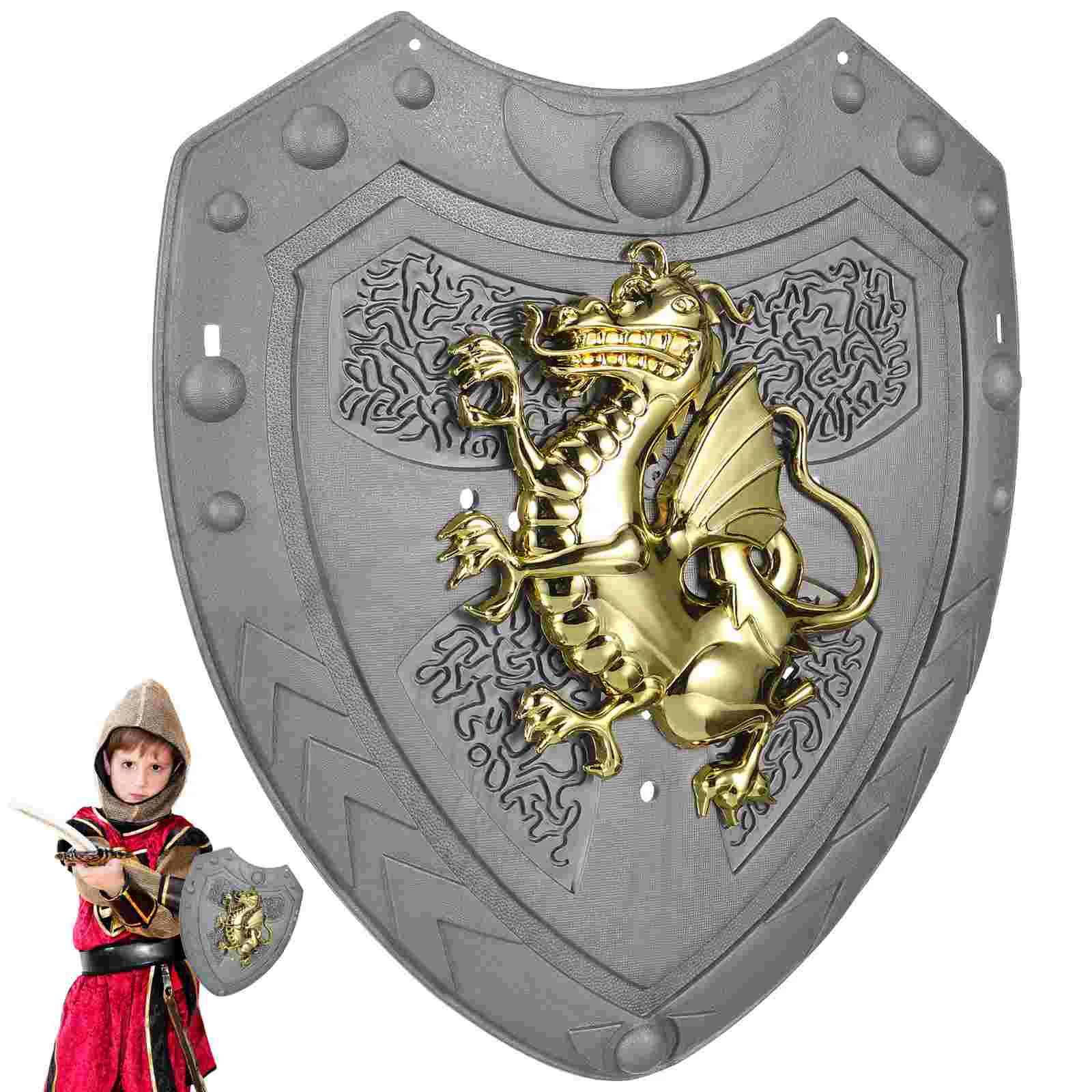 

Shield Toy Kids Cosplay Children Stage Props Party Decor Knight Performance Toys