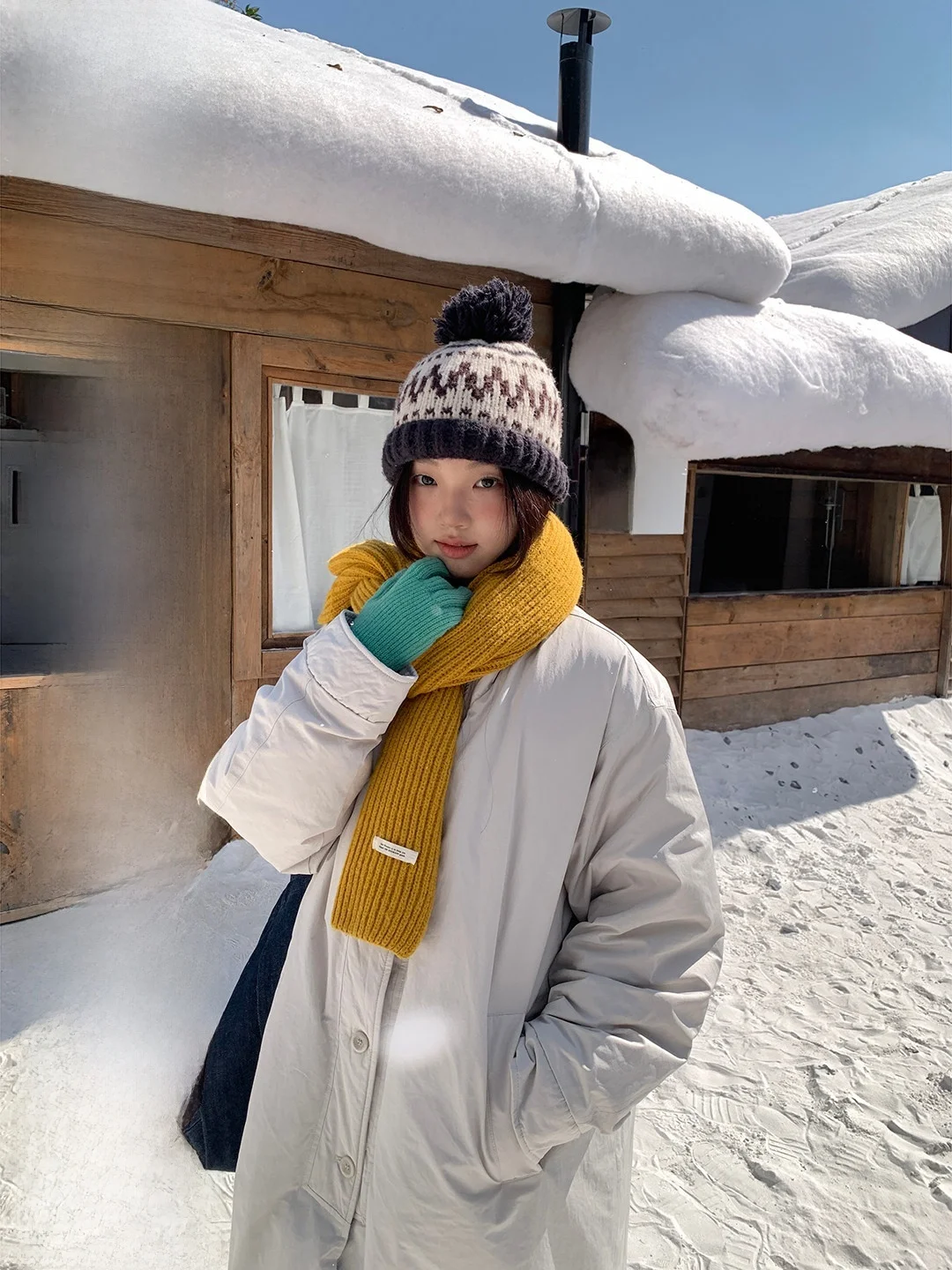 

Double-Sided Wear Long Casual down Jaet Women's 2025 Winter New Retro Design Warm Outerwear Nylon Fabric Korean Sle