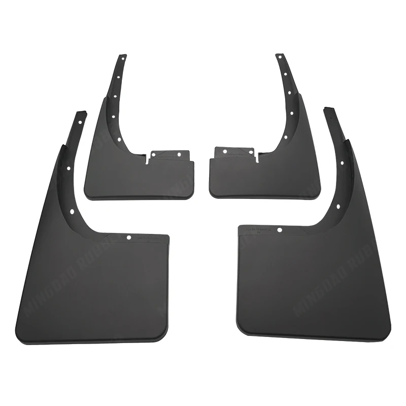 Car Splash Guards Mud Flaps for Ford Ranger T6 2011 - 2019 mudguards mudflaps Fender 2012 2013 2014 2015 2016 2017 2018