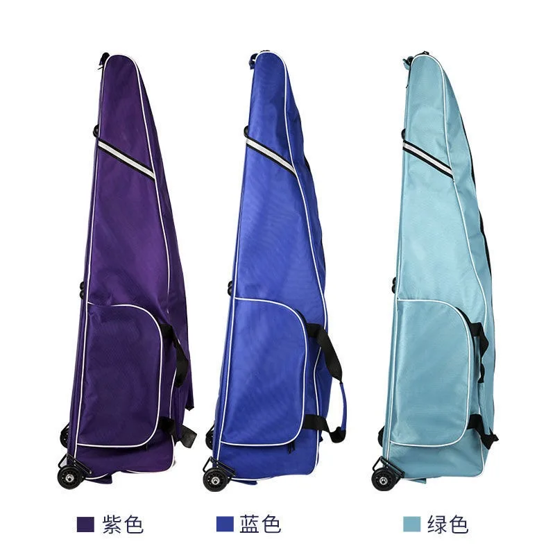 New Fencing Wheel Bag, Waterproof Pull Trolley Bag for Adult & Kids, Holds Complete Full Set Fencing Equipment