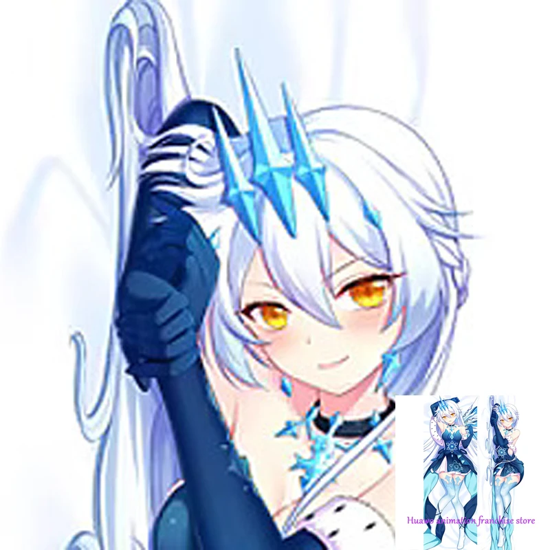 

Dakimakura Anime Pillow Case Beautiful Girl Pillow Cover Halloween Christmas Decoration 2023