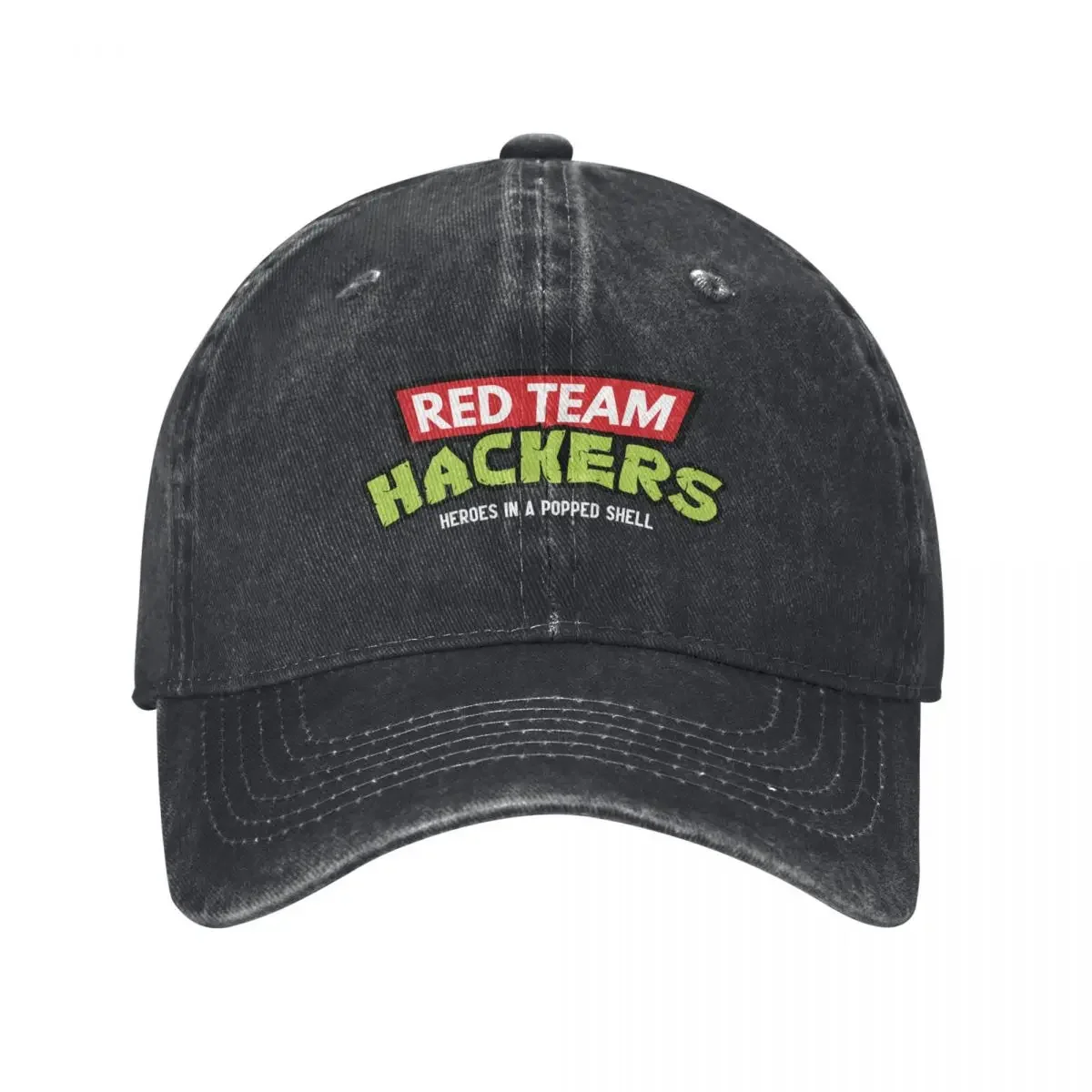 Red Team Hackers: Heroes in a Popped Shell Baseball Cap Golf Wear Hat Beach Caps For Men Women's