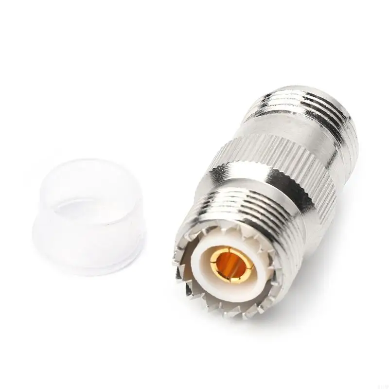 E1PF RF محول محوري UHF أنثى إلى n pl259 so239 uhfto n connector