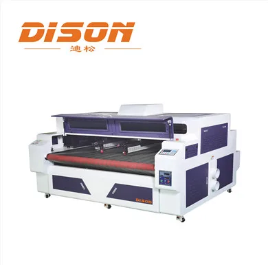 DS-HP1610D-AF Digital Doubal Heads Mixed TY pesetting&Mixed cutting Laser Cutting Machine