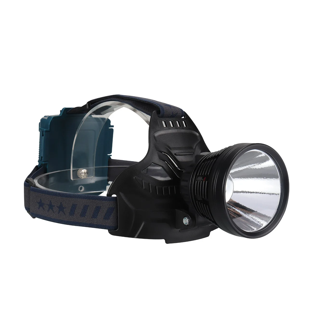 New 18650 P70 High-Power Headlamp Long-Range LED Outdoor Headlight Extended Battery Life Rechargeable Head-Mounted Flashlight
