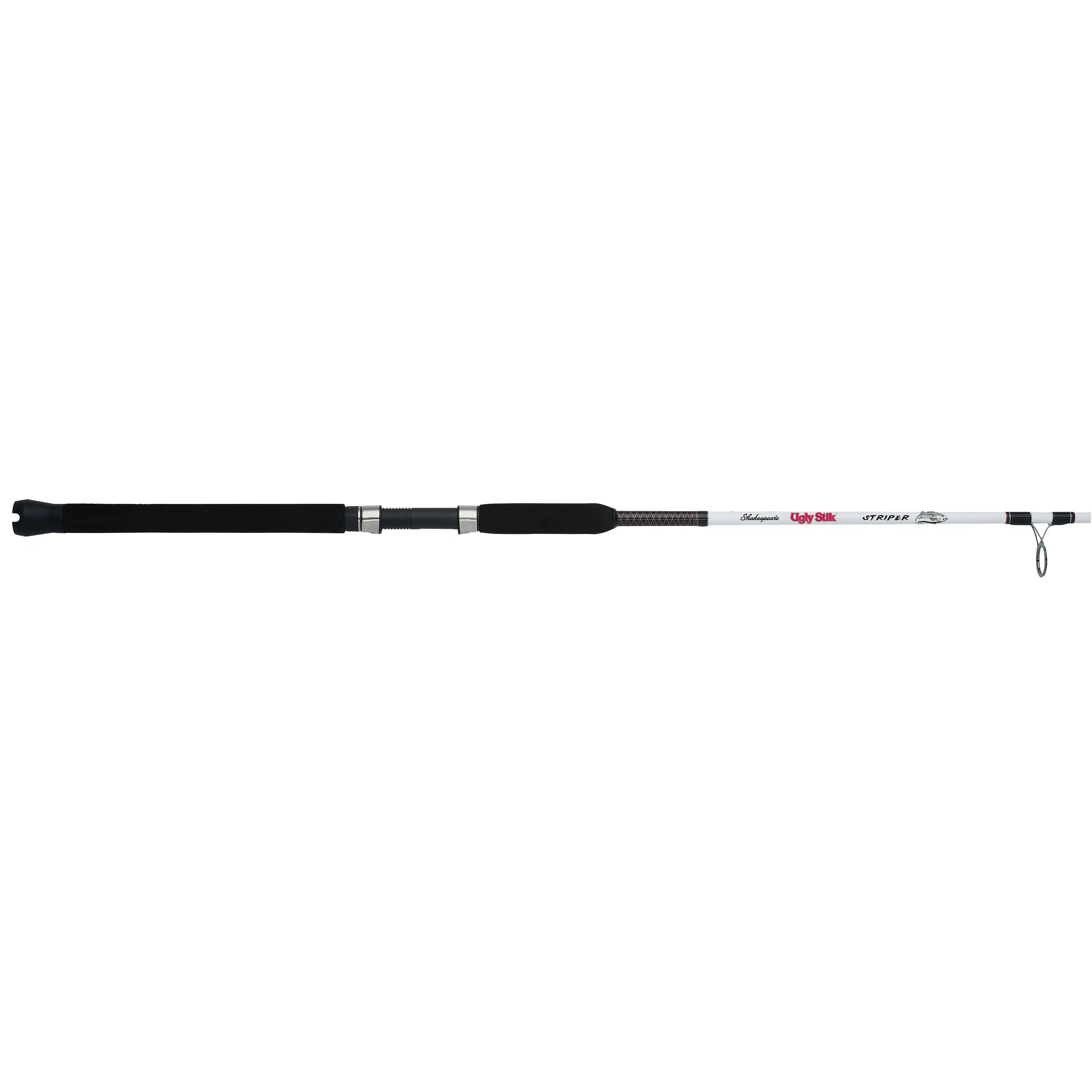 

Ugly Stik 7' Striper Casting Rod, One Piece Striper Rod