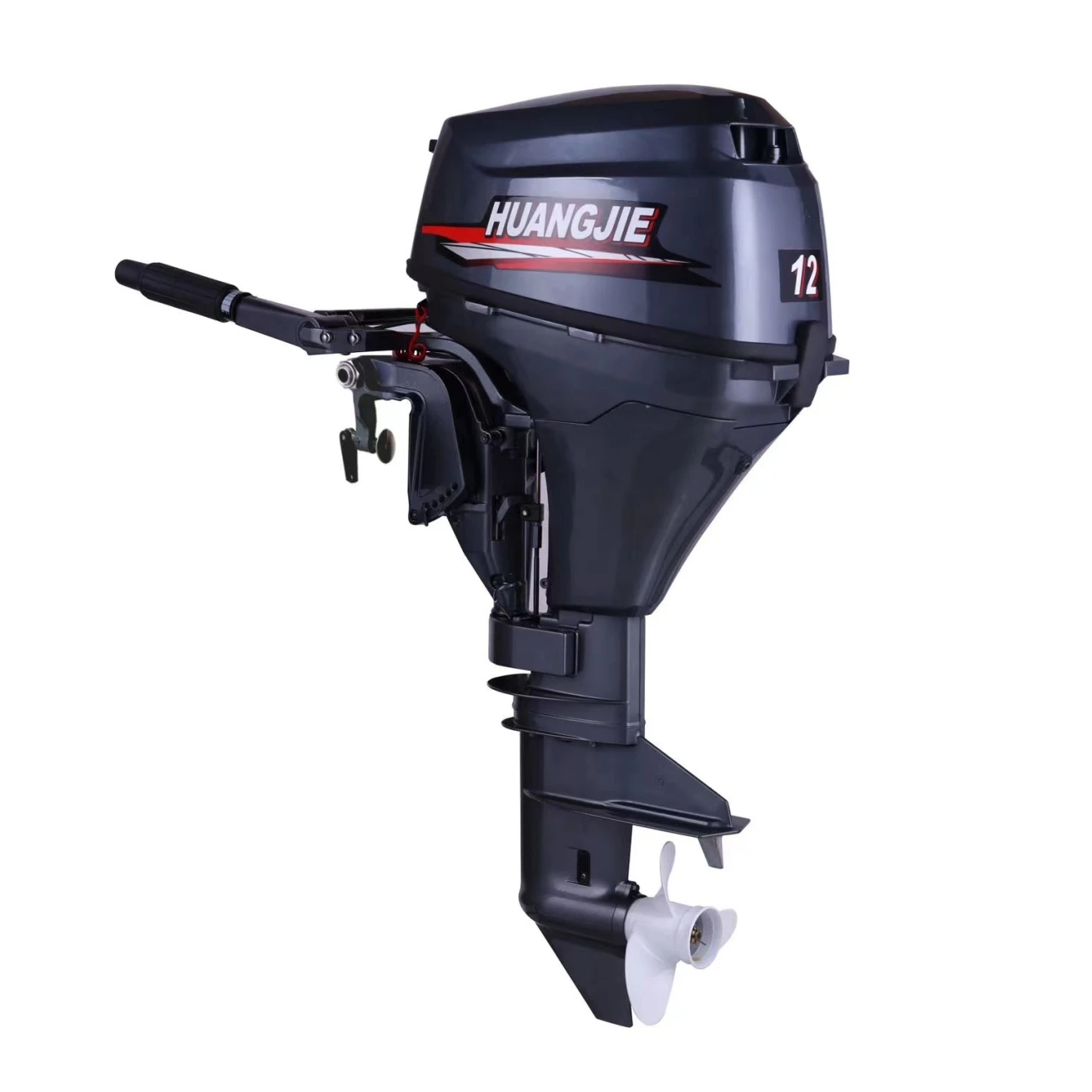 

4 Stroke 12HP 8.8kw Manual Short Shaft CDI Outboard Marine Engine for Boat Yacht 4 Stroke Outboard Motor
