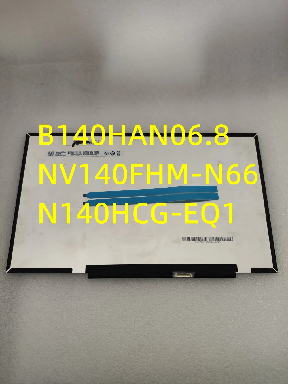 

14.0 Slim FHD LED LCD Screen Display NV140FHM-N66 B140HAN06.8 N140HCG-EQ1 5D10W69523 5D11B64084 5D10W69935 5D10W69926 5D11B60376