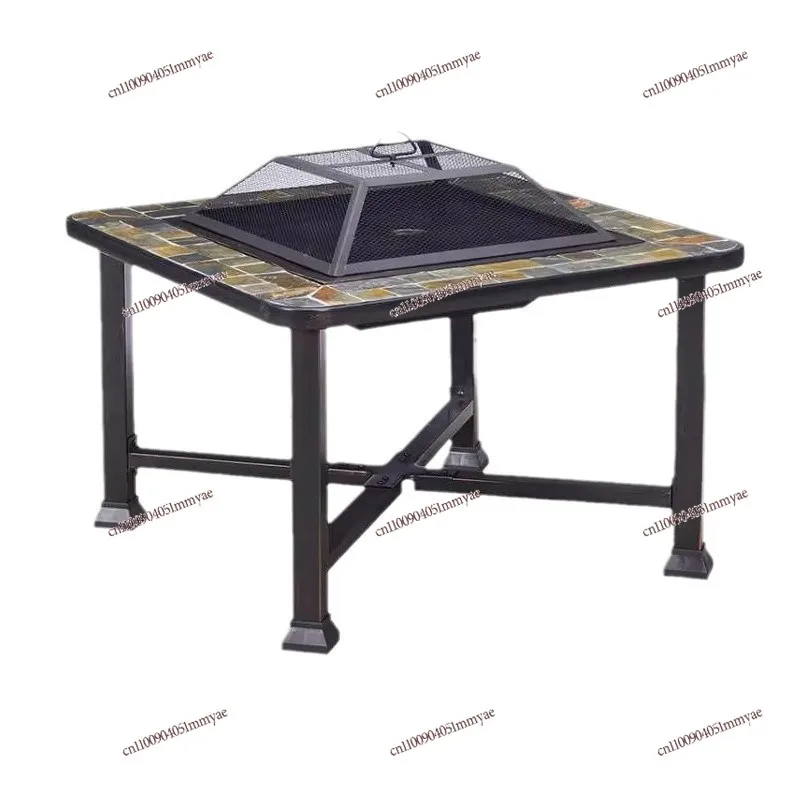 

Household Barbecue Charcoal Campfire Outdoor Stove Making Tea
