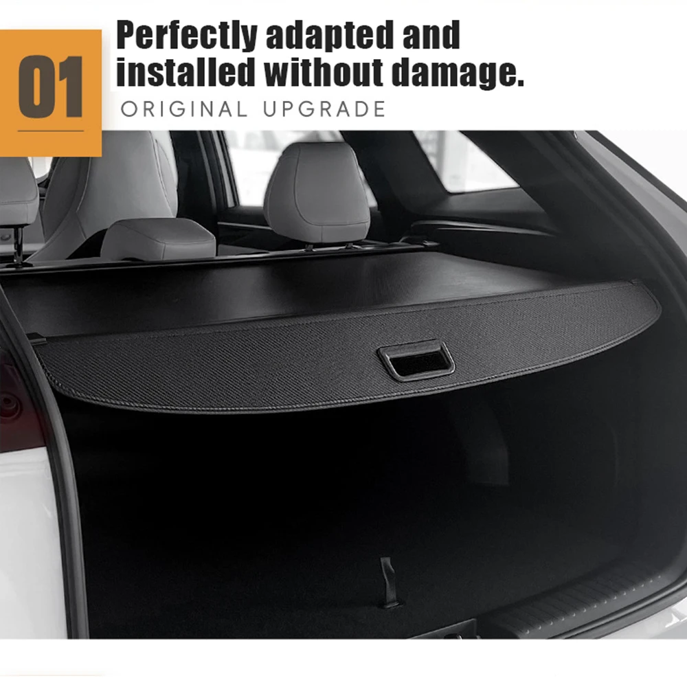 Rear Retractable Trunk Cargo Cover Shade Shield for Infiniti QX50 2019-2025