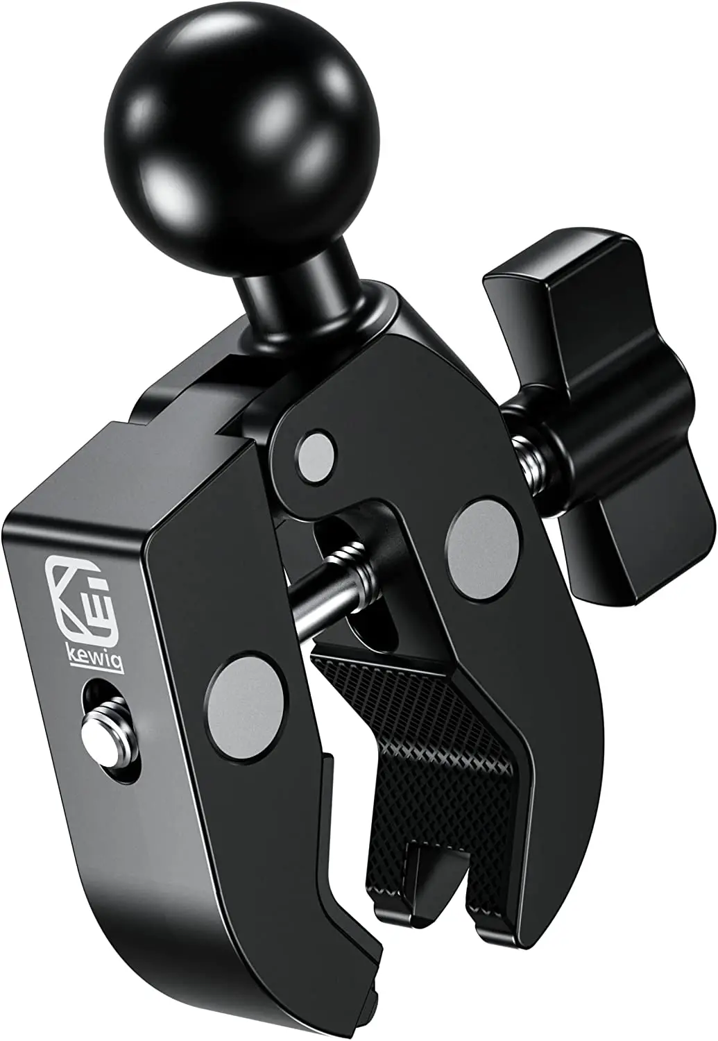 Braccio Doppio In Alluminio ISaddle Per Supporti A Sfera Da 25 Mm (dimensione B), Per Bici E Moto, Garanzia A Vita