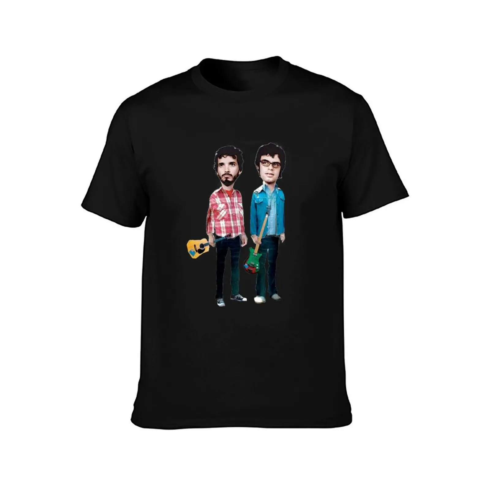 Flight of the Conchords T-Shirt Large Size Soft Cotton T-Shirt