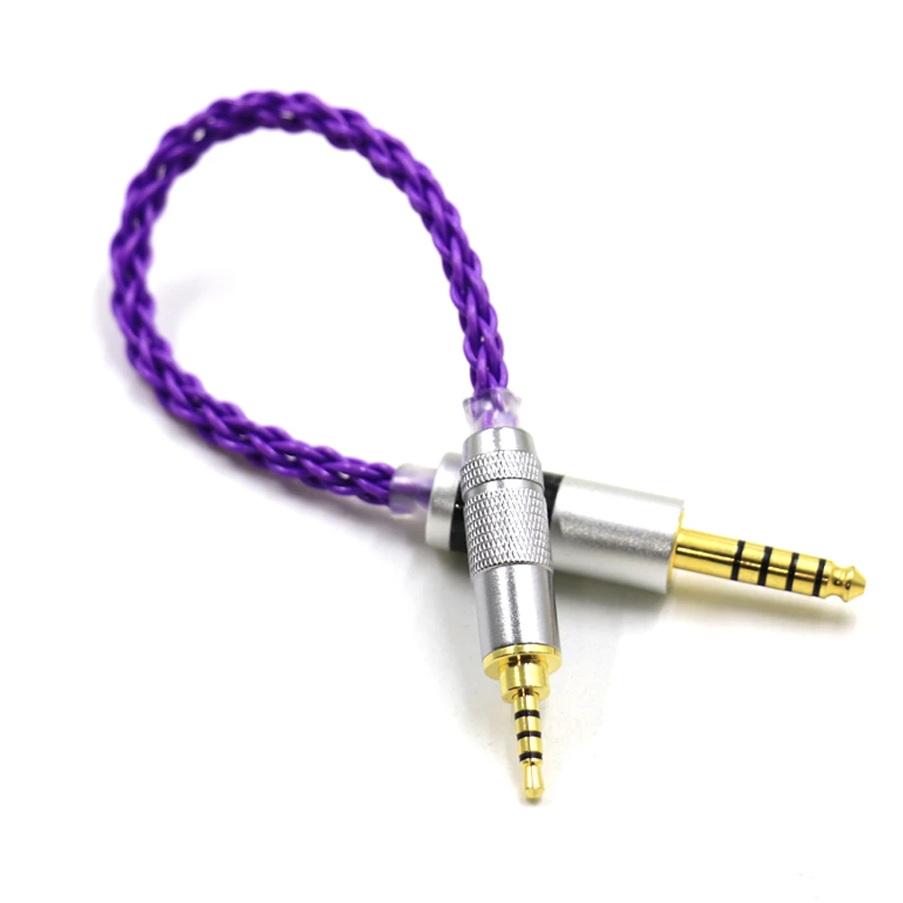 Audio Cable 2.5 Male To 4.4 Male Balanced Silver-Plating Cord 2.5mm To 4.4mm Adapter For Hifi MP3 Music Player