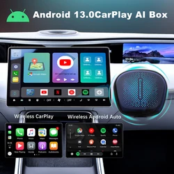 AZTON Android TV In Original CarPlay Smart Movie Video USB Box For Mercedes Benz W223 W213 GLE S E GLC CLA CLS A G Class