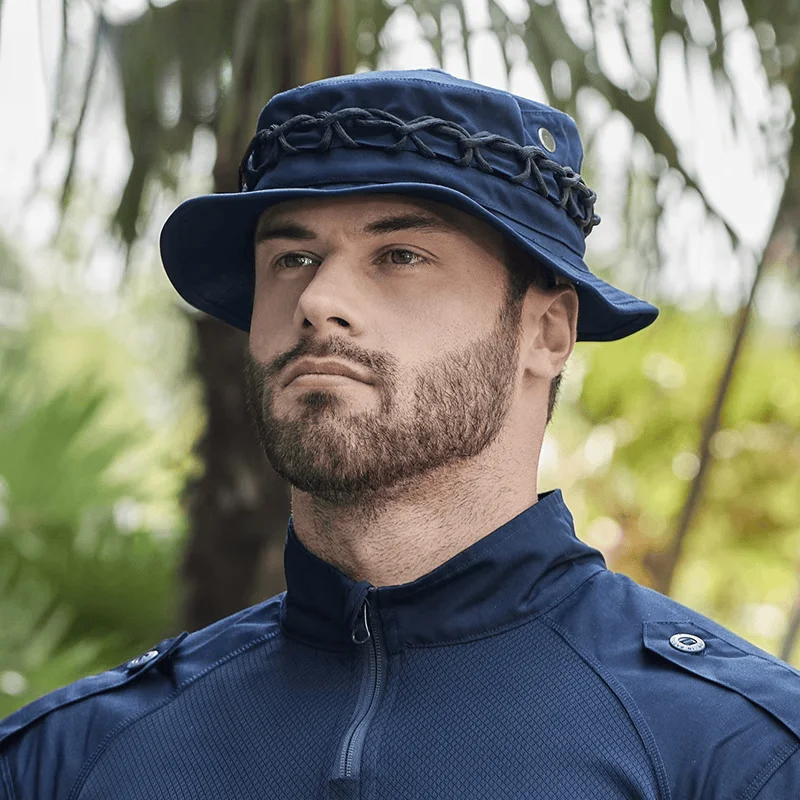 قبعة تكتيكية للرجال، قبعة واقي - مراجعة Boonie Hat Tactical وسعره