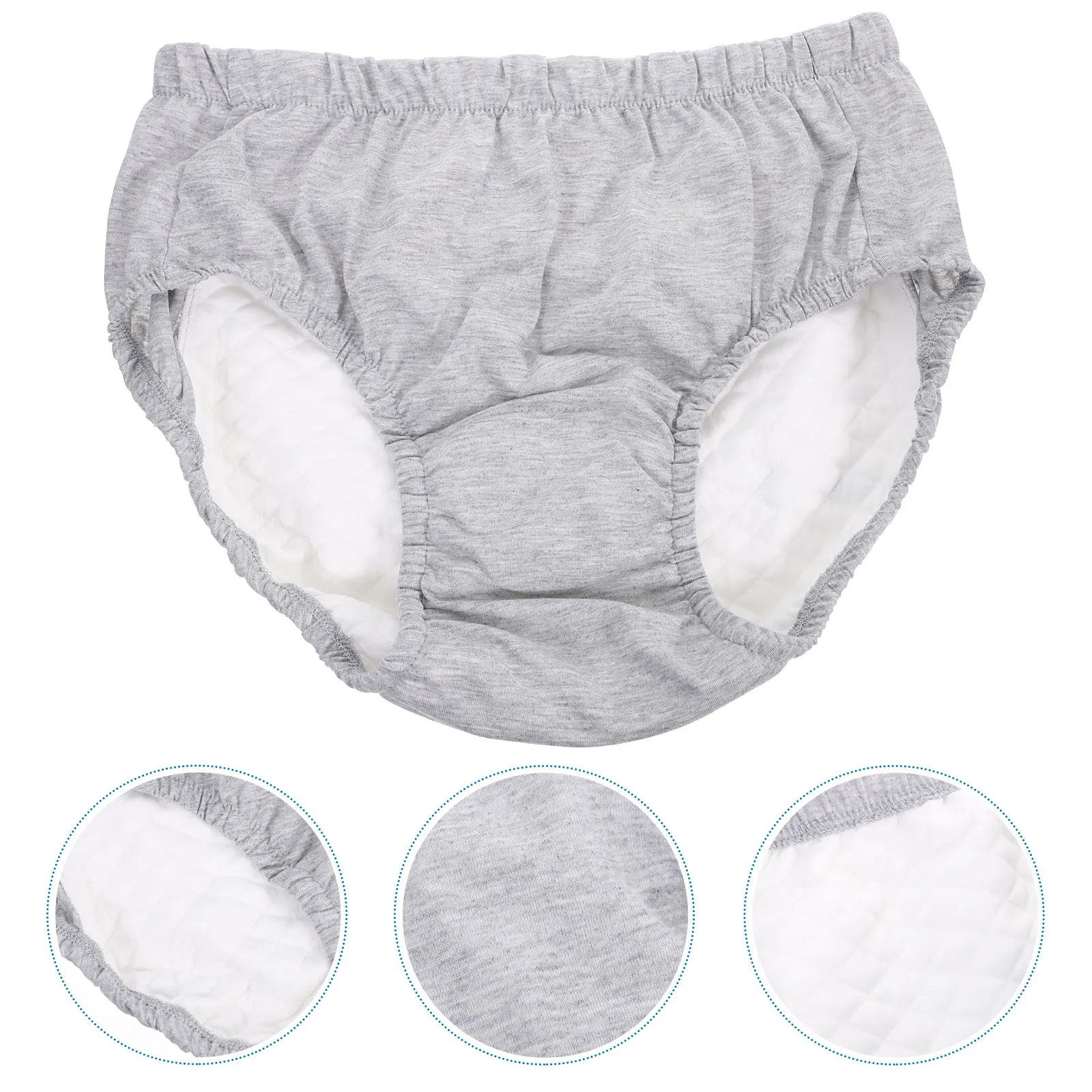 

1pc Reusable Diaper For Elderly Waterproof Washable Durable Home Use Adult Diaper Ll/Xl