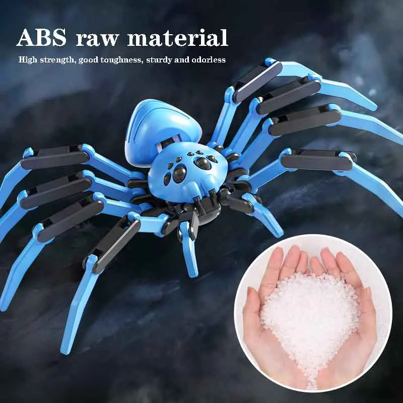 ثلاثية الأبعاد مطبوعة مفصلية العنكبوت محاكاة لعبة المفاصل المنقولة لتقوم بها بنفسك الجمعية الإبداعية نموذج سطح المكتب الديكور الحلي هدية