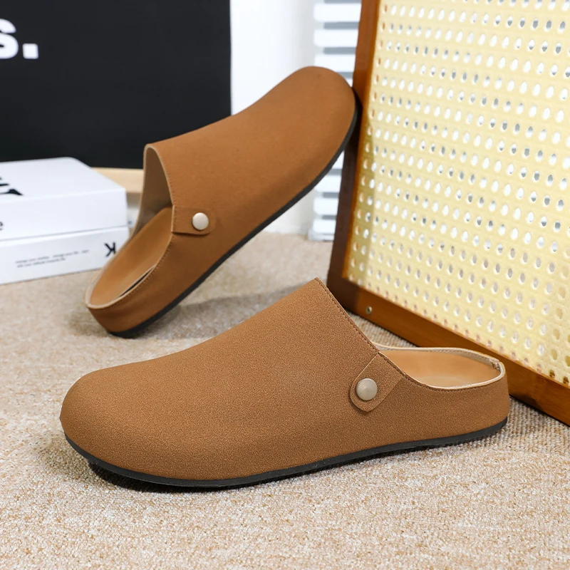 

Summer Baotou Slippers New Style Slip-On Slip-Ons Versatile Breathable Anti-Odor Outer Slippers
