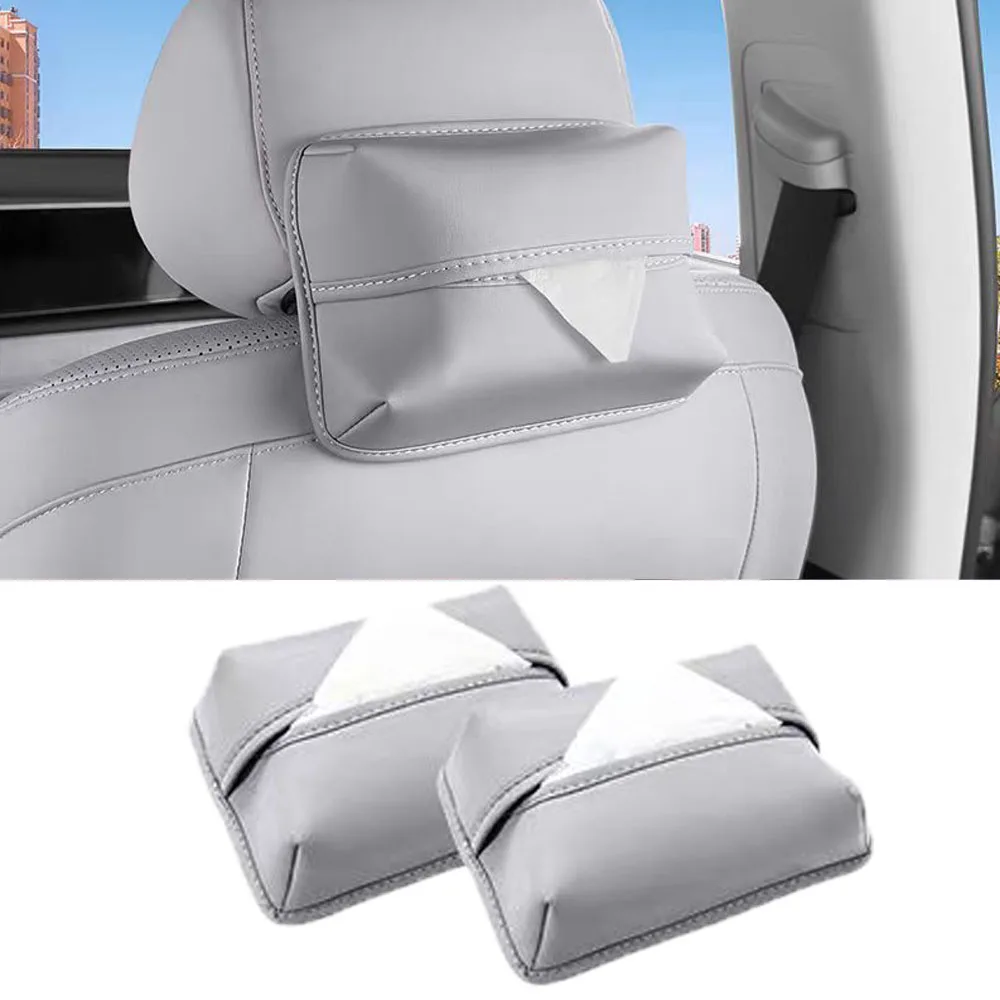 

Fit For BYD sealion 05 EV 2025 Seat Back Hanging Tissue Box Car Tissue Bag Car Interior Supplies