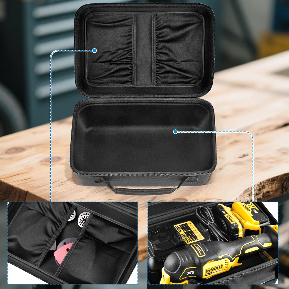 Sac de rangement compatible av - Dewalt Power Tools Xr avis et prix