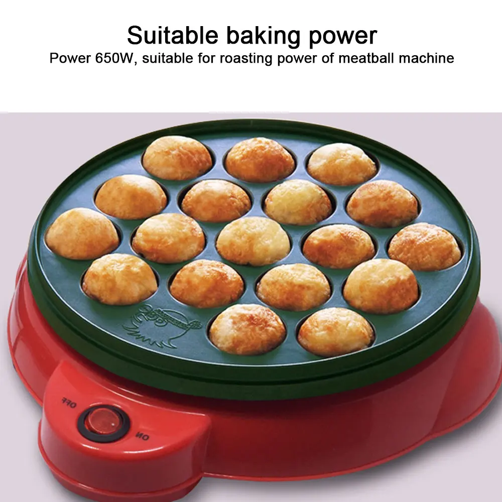 Octopus Grill Pan Baking Machine Household Electric Takoyaki Maker Octopus Balls Grill Pan Professional Cooking Tools