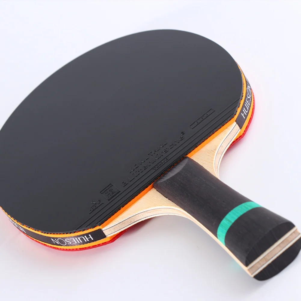 

Professional Table Tennis Racket with 5 Ply Wood and 2 Ply Carbon for Advanced For Ping Pong Training and Matches
