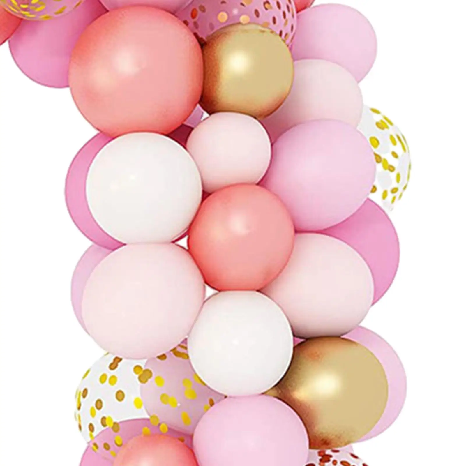 140Pcs Balloons Kit Latex Balloons Photo Props Party Decorations for Balloon Arch for Garden Valentine's Day Anniversary Home