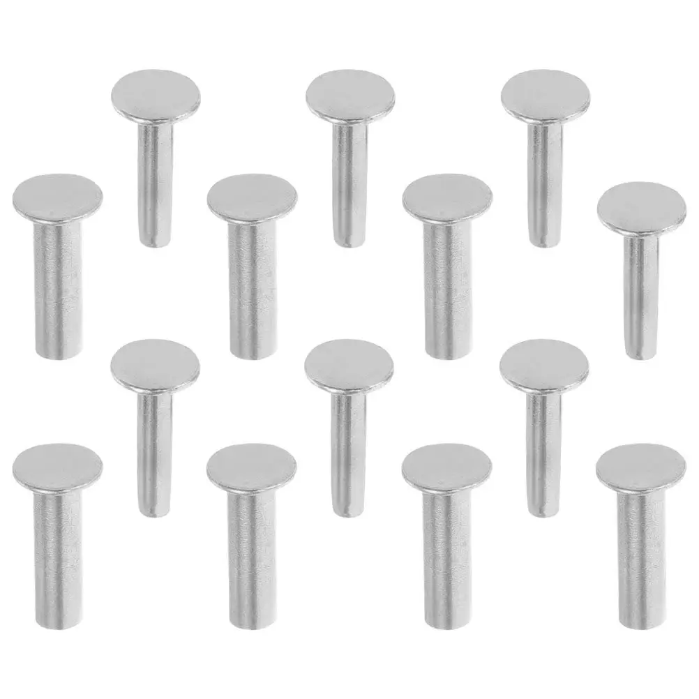 7Pairs Stainless Steel Kitchen Cutter Handle Rivets Locking Clamping Design for DIY Cutlery Assembly Outdoor Camping Cooking view 6