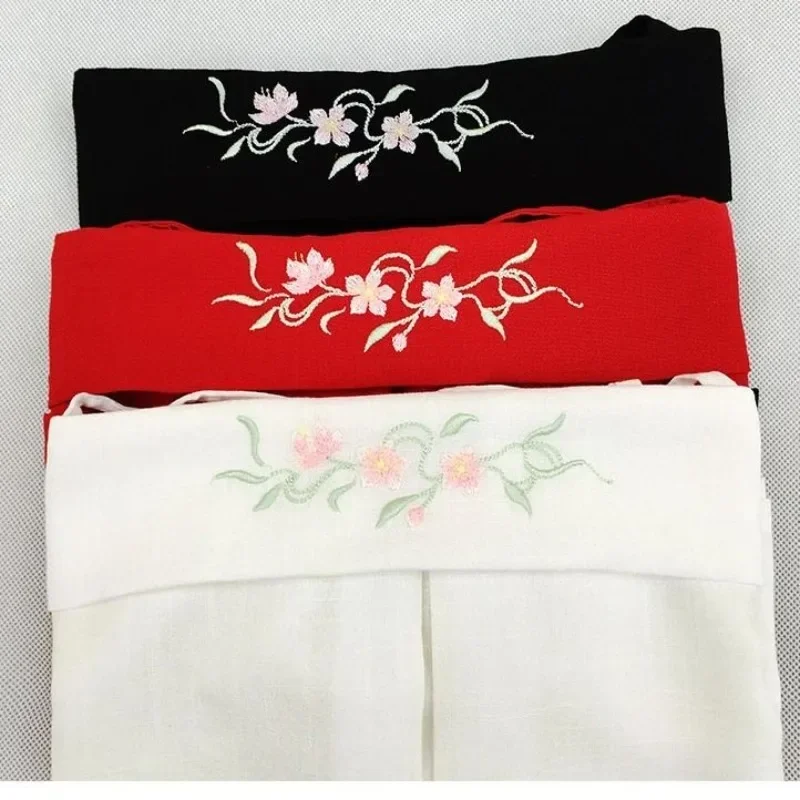 3 Color Song Dynasty Original Embroidered Hanfu Suspenders for Women Spring Summer Fashion Versatile Hanfu Accessories Sling