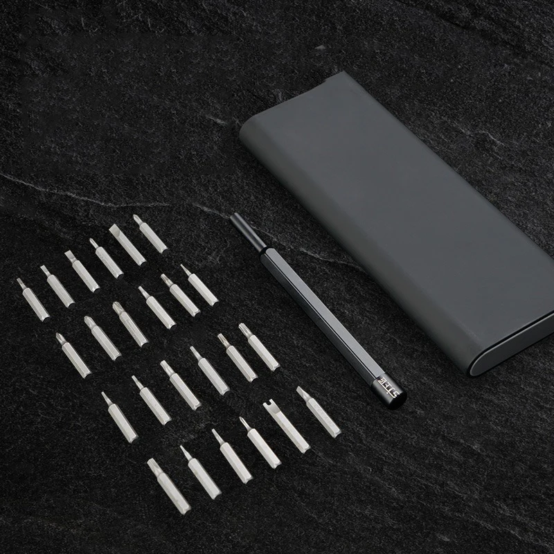 Набор отверток из 25 предметов, многофункциональный ноутбук, инструмент для очистки и ремонта пыли мобильного телефона, треугольный цветок сливы