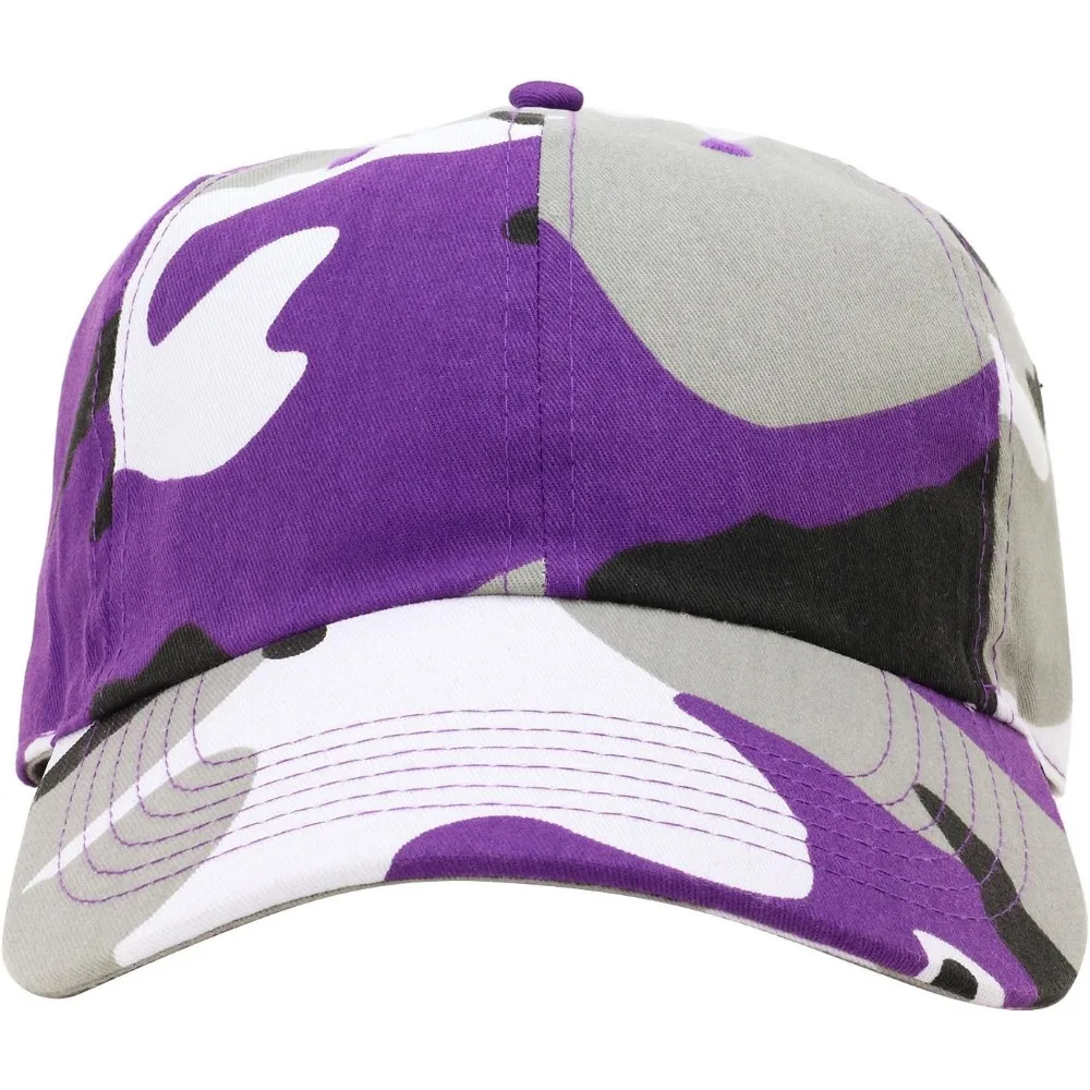 قبعات البيسبول الكلاسيكية 12 عبوة بالجملة، 100% قطن ناعم، حجم قابل للتعديل، قبعات البيسبول السائبة للفرق