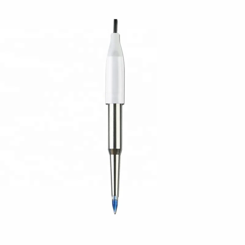 

Professional Spear pH Electrode Titanium Alloy Body pH Probe With BNC Connector for Solid Food Dough Fruit Cheese Bread