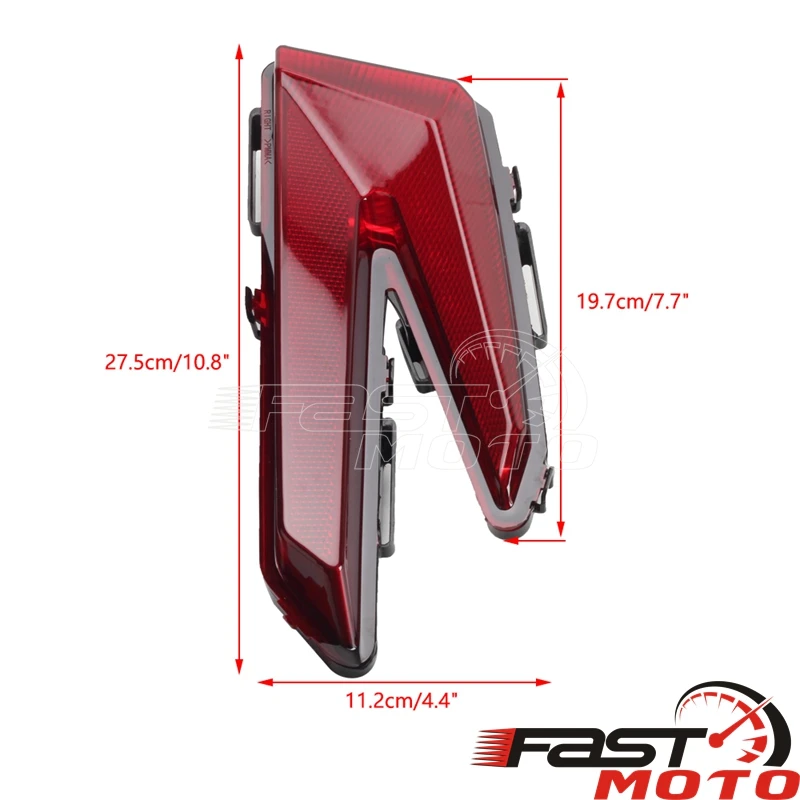 2021-2017 For Can Am Maverick X3 900 X DS MR RS MAX Turbo R XDS XRC Smart Lok Waterproof LED Taillight Brake Rear Tail Lights - view 2