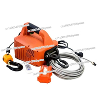 For 500KG Load Portable Electric Winch Traction Manual/Remote Control/Wire Control Electric Hoist 220V/110V Hoist Lifting Tool