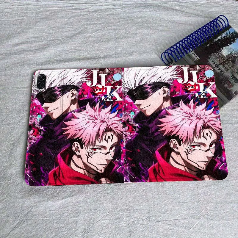 

Jujutsu Kaisen Anime Design For MediaPad MatePad Air SE Pro M6 M5 M2 T10s T5 10 11 12.6 11.5 12 X 10.8 Inch 10.1 Tablet Case