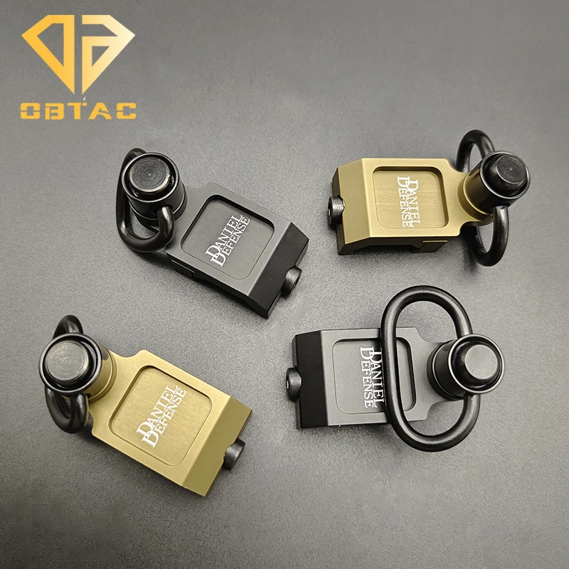 Dd Zijgesp Tactische Rugzak Riem Gesp Pistool Qd Sling Draaibare Bevestigingspunt Verschoven 20Mm Picatinny Rail Dedicated Qd Mount