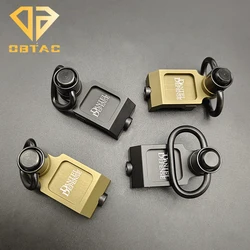 DD fibbia laterale zaino tattico cinturino fibbia pistola QD Sling attacco girevole punto Offset 20mm Picatinny Rail dedicato supporto QD