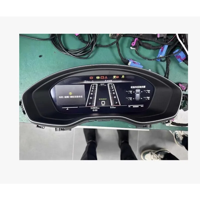 LCD Digital Cluster Instrument Panel Instrument Speedometer for audi