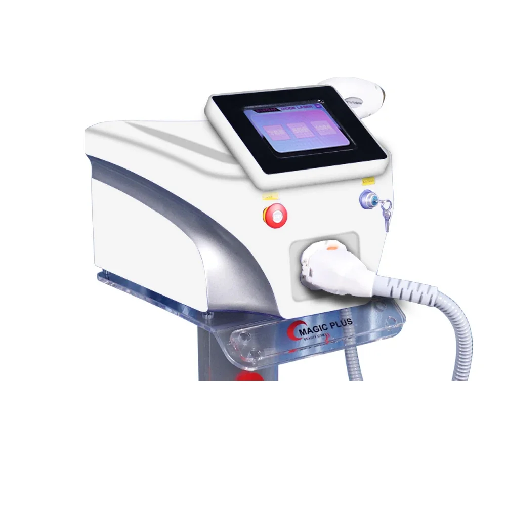 Home Use Laser Epilator Fast 808nm Diode Laser Beauty Salon Beauty Equipment Hair Removal at Home Hair Removal Laser Machines