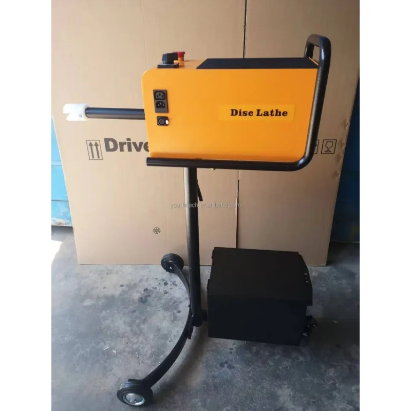 

Станок для проточки тормозных дисков, токарный станок для автомобильных тормозных дисков