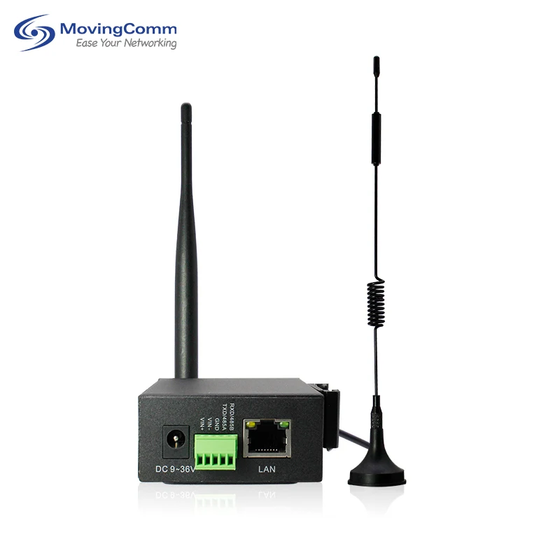 RTS Openwrt Vpn 4G سيارات التوجيه الصناعي 12 فولت واي فاي Lte 3G 4G فتحة للبطاقات Sim Dc6-36V Mt7628 2.4G ترددات 150Mbps مودم