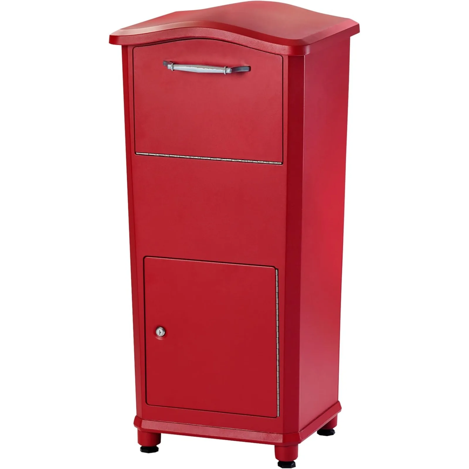 

US 6900R Elephantrunk Parcel Drop Box, Red