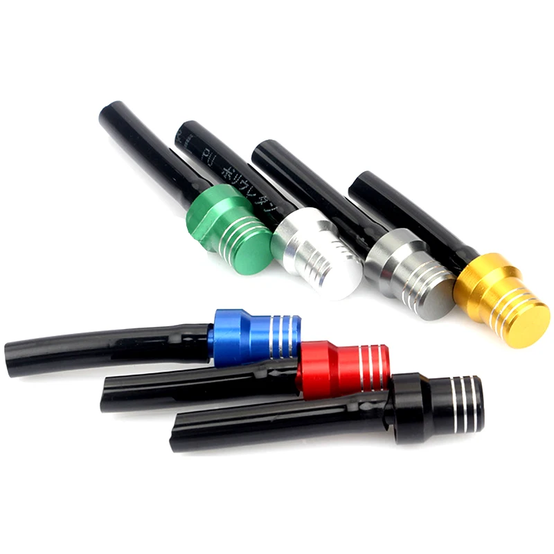 1Pcs CNC Valve Fuel Tank Cap Air Vent Tube For SX F EXC ADV CRF YZF WRF KXF RMZ Racing Pit Dirt Bike ATV TAOTAO SSR Color Random