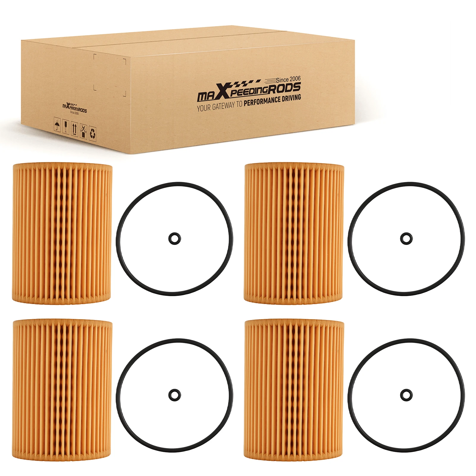 

Oil Filter Pack for Mercedes Benz Sprinter GL ML E350 2007-2017 HU821x Filter Engine Filter Oil Filter Oil Filter Kit